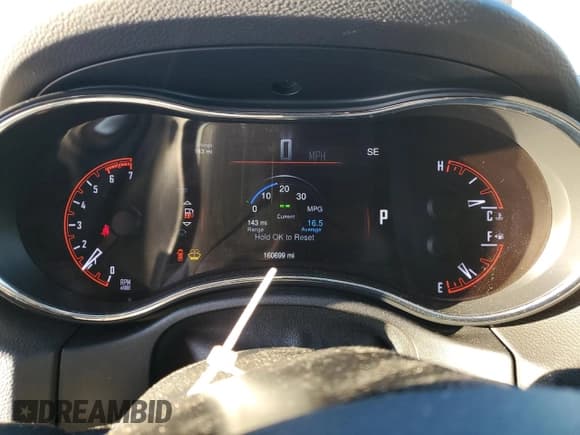 ✅ 2015 Dodge Durango Citadel • VIN: 1C4SDJET0FC760720 • Lot: 86210554. Listed on Copart with 160,699 mi. Free auction sales archive from the USA and detailed vehicle history report at DreamBid. Image 9.