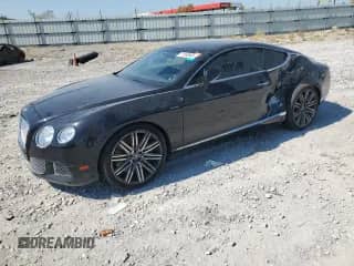 ✅ 2013 Bentley Continental GT • VIN: SCBFC7ZA6DC082538 • Lot: 71593545. Listed on Copart with Not provided. Free auction sales archive from the USA and detailed vehicle history report at DreamBid. Image 1.