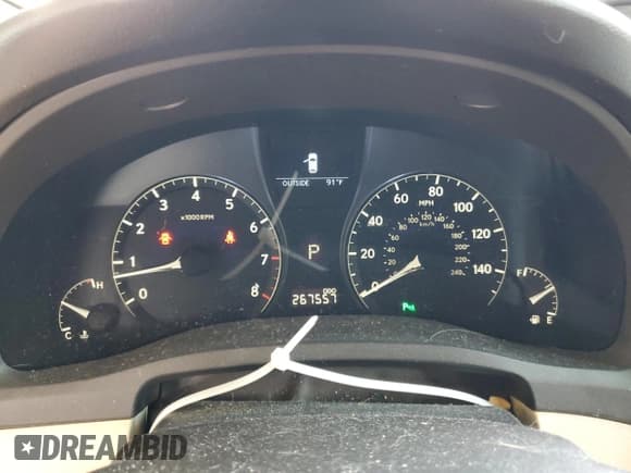 ✅ 2011 Lexus RX 350 • VIN: 2T2ZK1BA5BC054959 • Lot: 60358525. Wystawiony na Copart z przebiegiem 267 557 mil. Bezpłatny archiwum sprzedaży aukcyjnych z USA i szczegółowy raport historii pojazdu na DreamBid. Zdjęcie 9.