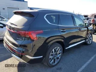 ✅ 2022 Hyundai Santa Fe Calligraphy • VIN: 5NMS5DAL2NH438715 • Lot: 60820793. Wystawiony na Copart z przebiegiem 11 887 mil. Bezpłatny archiwum sprzedaży aukcyjnych z USA i szczegółowy raport historii pojazdu na DreamBid. Zdjęcie 3.