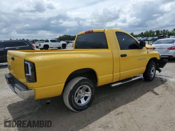 2004 Dodge 1500 ST z VIN 1D7HA16N84J295086, wystawiony jako Copart lot #69790024 z przebiegiem 163 961 mil mil oraz Szkoda całkowita • Salvage title. Historia ofert i sprzedaży dostępna na DreamBid. Obrazek 3.