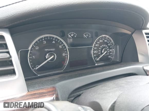 ✅ 2009 Lincoln MKS • VIN: 1LNHM93RX9G610591 • Lot: 42740886. Listed on IAAI with 184,086 mi. Free auction sales archive from the USA and detailed vehicle history report at DreamBid. Image 7.