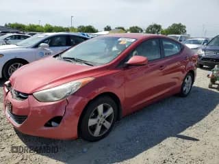 ✅ 2013 Hyundai Elantra GLS • VIN: KMHDH4AE6DU945671 • Lot: 54983945. Listed on Copart with 229,967 mi. Free auction sales archive from the USA and detailed vehicle history report at DreamBid. Image 1.