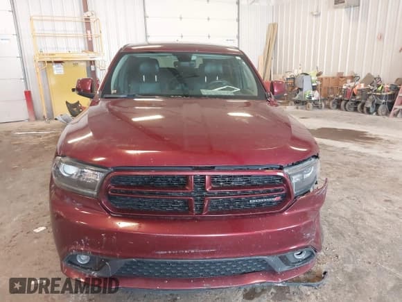 ✅ 2017 Dodge Durango GT • VIN: 1C4RDJDG6HC878695 • Lot: 43504498. Listed on IAAI with 163,654 mi. Free auction sales archive from the USA and detailed vehicle history report at DreamBid. Image 12.