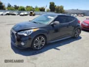 ✅ 2016 Hyundai Veloster Turbo • VIN: KMHTC6AE8GU281075 • Lot: 61605505. Wystawiony na Copart z przebiegiem 125 904 mil. Bezpłatny archiwum sprzedaży aukcyjnych z USA i szczegółowy raport historii pojazdu na DreamBid. Zdjęcie 1.