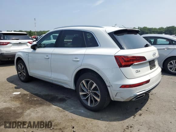 ✅ 2024 Audi Q5 S line Premium Plus • VIN: WA1EAAFY9R2046637 • Lot: 67270545. Listed on Copart with 20,478 mi. Free auction sales archive from the USA and detailed vehicle history report at DreamBid. Image 2.