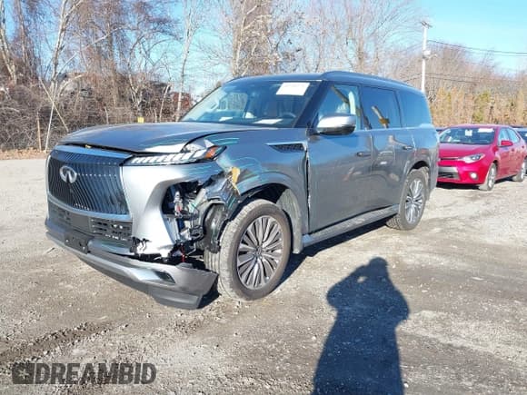 ✅ 2025 Infiniti QX80 • VIN: JN8AZ3DB3S9400936 • Lot: 41246171. Wystawiony na IAAI z przebiegiem 6 826 mil. Bezpłatny archiwum sprzedaży aukcyjnych z USA i szczegółowy raport historii pojazdu na DreamBid. Zdjęcie 19.
