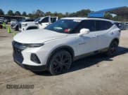 ✅ 2020 Chevrolet Blazer RS • VIN: 3GNKBERS6LS532197 • Лот: 91528525. Опубликован ранее на Copart с пробегом 142 742 миль. Бесплатный доступ к архиву аукционных продаж из США и подробный отчёт об истории автомобиля на DreamBid. Изображение 1.