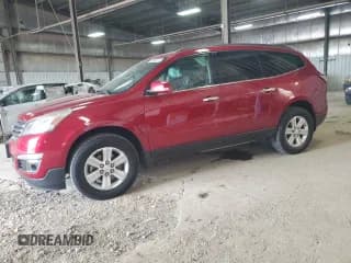 ✅ 2014 Chevrolet Traverse LT • VIN: 1GNKVHKD7EJ296491 • Lot: 57694574. Wystawiony na Copart z przebiegiem 170 564 mil. Bezpłatny archiwum sprzedaży aukcyjnych z USA i szczegółowy raport historii pojazdu na DreamBid. Zdjęcie 1.