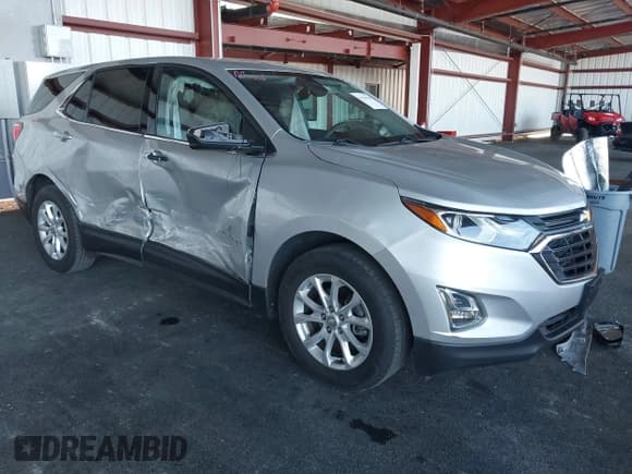 ✅ 2020 Chevrolet Equinox LT • VIN: 3GNAXJEV9LS529025 • Лот: 43508540. Опубликован ранее на IAAI с пробегом 108 058 миль. Бесплатный доступ к архиву аукционных продаж из США и подробный отчёт об истории автомобиля на DreamBid. Изображение 1.
