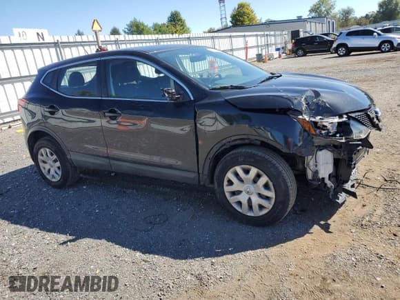 ✅ 2018 Nissan Rogue S • VIN: JN1BJ1CR5JW201528 • Lot: 81944925. Listed on Copart with 103,280 mi. Free auction sales archive from the USA and detailed vehicle history report at DreamBid. Image 4.