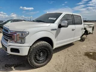 ✅ 2018 Ford F-150 Limited • VIN: 1FTEW1EGXJFC53812 • Lot: 82573455. Wystawiony na Copart z przebiegiem 100 084 mil. Bezpłatny archiwum sprzedaży aukcyjnych z USA i szczegółowy raport historii pojazdu na DreamBid. Zdjęcie 1.