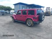 ✅ 2021 Jeep Wrangler Unlimited Sahara Altitude • VIN: 1C4HJXEG1MW853850 • Lot: 43200785. Listed on IAAI with Not provided. Free auction sales archive from the USA and detailed vehicle history report at DreamBid. Image 3.