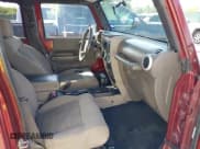 ✅ 2008 Jeep Wrangler Unlimited Sahara • VIN: 1J4GA59168L551896 • Lot: 42173185. Listed on IAAI with 192,394 mi. Free auction sales archive from the USA and detailed vehicle history report at DreamBid. Image 5.