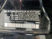 ✅ 2005 Mercedes-Benz E 320 • VIN: WDBUF65J15A649763 • Лот: 82385215. Опубликован ранее на Copart с пробегом Не указан. Бесплатный доступ к архиву аукционных продаж из США и подробный отчёт об истории автомобиля на DreamBid. Изображение 12.