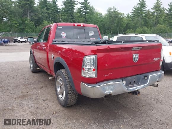 ✅ 2010 Dodge 1500 ST • VIN: 1D7RV1GT2AS114415 • Lot: 43035875. Wystawiony na IAAI z przebiegiem 157 527 mil. Bezpłatny archiwum sprzedaży aukcyjnych z USA i szczegółowy raport historii pojazdu na DreamBid. Zdjęcie 3.