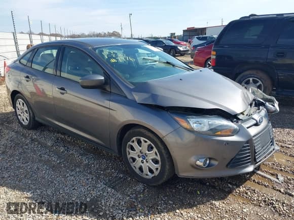 ✅ 2012 Ford Focus SE • VIN: 1FAHP3F27CL162533 • Lot: 41388902. Listed on IAAI with 213,023 mi. Free auction sales archive from the USA and detailed vehicle history report at DreamBid. Image 1.