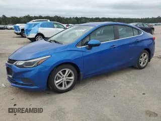 ✅ 2017 Chevrolet Cruze LT • VIN: 1G1BE5SM6H7260888 • Лот: 86424325. Опубликован ранее на Copart с пробегом 93 746 миль. Бесплатный доступ к архиву аукционных продаж из США и подробный отчёт об истории автомобиля на DreamBid. Изображение 1.