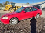 ✅ 1999 Honda Civic EX • VIN: 1HGEJ8248XL021948 • Lot: 91057445. Listed on Copart with 209,128 mi. Free auction sales archive from the USA and detailed vehicle history report at DreamBid. Image 1.