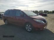 ✅ 2012 Toyota Sienna LE AAS • VIN: 5TDKK3DCXCS278253 • Lot: 82184965. Listed on Copart with 155,016 mi. Free auction sales archive from the USA and detailed vehicle history report at DreamBid. Image 4.