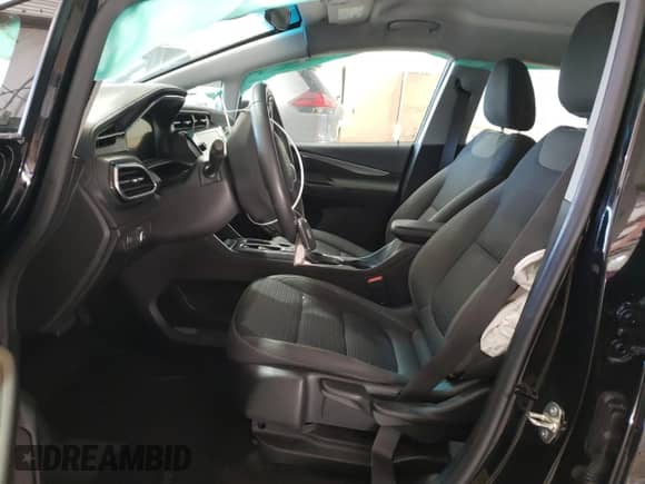 2022 Chevrolet Bolt EV 1LT z VIN 1G1FW6S09N4126990, wystawiony jako Copart lot #37937584 z przebiegiem 17 602 mil mil oraz . Historia ofert i sprzedaży dostępna na DreamBid. Obrazek 7.