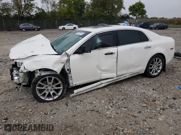 ✅ 2008 Chevrolet Malibu LTZ • VIN: 1G1ZK577484295232 • Lot: 72675724. Listed on Copart with 123,097 mi. Free auction sales archive from the USA and detailed vehicle history report at DreamBid. Image 1.