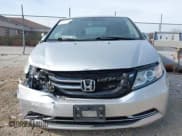 ✅ 2014 Honda Odyssey EX-L • VIN: 5FNRL5H67EB068308 • Lot: 43629480. Wystawiony na IAAI z przebiegiem 88 071 mil. Bezpłatny archiwum sprzedaży aukcyjnych z USA i szczegółowy raport historii pojazdu na DreamBid. Zdjęcie 12.