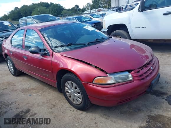 ✅ 1998 Plymouth Breeze • VIN: 1P3EJ46C9WN163348 • Lot: 43101970. Wystawiony na IAAI z przebiegiem 59 309 mil. Bezpłatny archiwum sprzedaży aukcyjnych z USA i szczegółowy raport historii pojazdu na DreamBid. Zdjęcie 1.