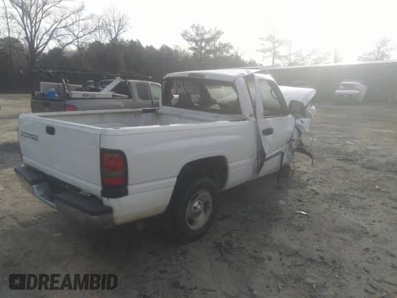 2001 Dodge 1500 with VIN 1B7HC16Y91S239209, listed as a IAAI auction lot 41202721 with 230,011 mi miles and . Bid and sale history available at DreamBid. Image 4.