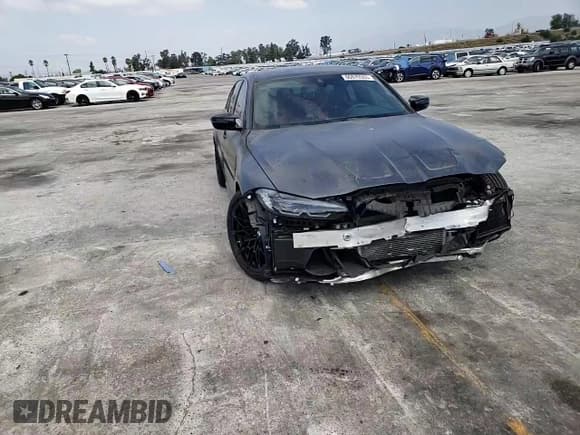 ✅ 2022 BMW M3 Competition • VIN: WBS33AY01NFM06574 • Lot: 66876563. Listed on Copart with 17,779 mi. Free auction sales archive from the USA and detailed vehicle history report at DreamBid. Image 10.