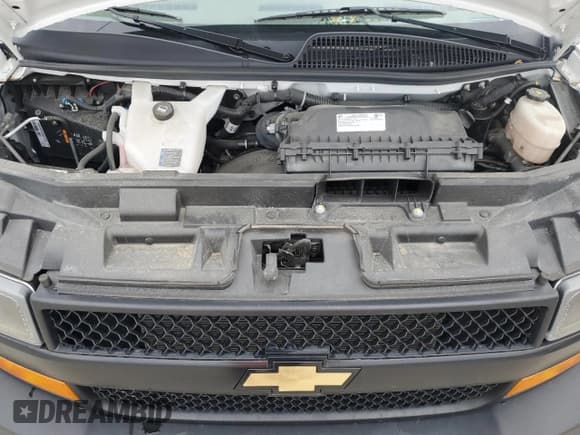 ✅ 2023 Chevrolet Express Cargo • VIN: 1GCWGAFP8P1250963 • Lot: 66743705. Listed on Copart with 22,882 mi. Free auction sales archive from the USA and detailed vehicle history report at DreamBid. Image 11.