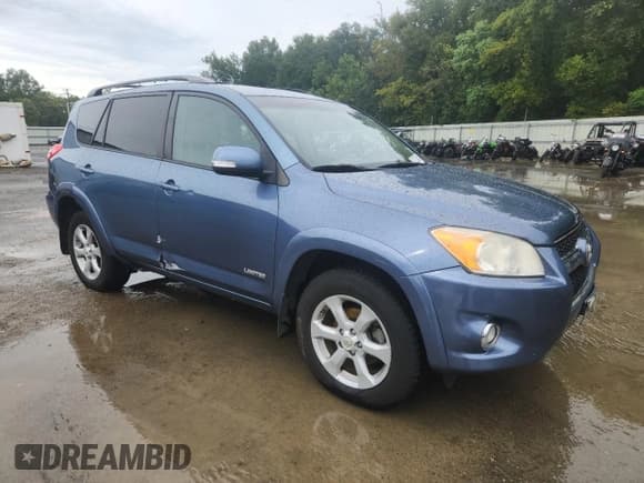 ✅ 2011 Toyota RAV4 Limited • VIN: 2T3DK4DV7BW058971 • Lot: 82122465. Listed on Copart with 125,223 mi. Free auction sales archive from the USA and detailed vehicle history report at DreamBid. Image 4.