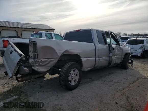 ✅ 2007 Chevrolet Silverado 1500 LT1 • VIN: 1GCEC19T37Z178281 • Lot: 43478445. Listed on Copart with 167,340 mi. Free auction sales archive from the USA and detailed vehicle history report at DreamBid. Image 3.