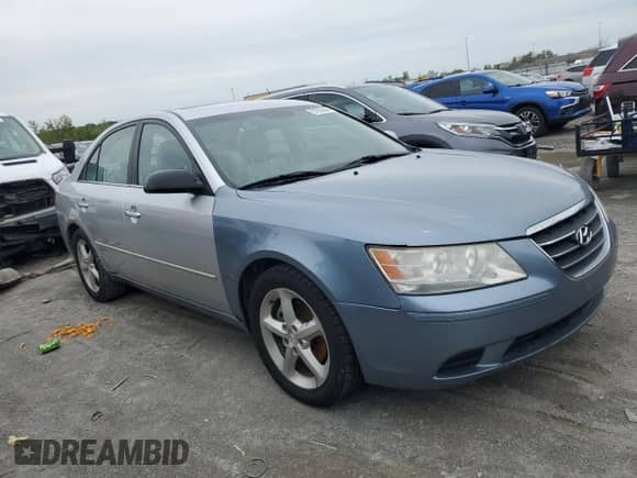 2006 Hyundai Sonata GLS with VIN 5NPEU46F46H065023, listed as a Copart auction lot 51932084 with Not provided miles and Salvage title. Bid and sale history available at DreamBid. Image 4.