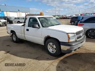 ✅ 2005 Chevrolet Silverado 1500 Work Truck • VIN: 1GCEC14X85Z143470 • Лот: 77782054. Опубликован ранее на Copart с пробегом 137 964 миль. Бесплатный доступ к архиву аукционных продаж из США и подробный отчёт об истории автомобиля на DreamBid. Изображение 4.