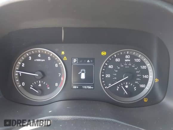 2016 Hyundai Tucson Limited z VIN KM8J33A23GU127742, wystawiony jako IAAI lot #41796947 z przebiegiem 115 758 mil mil oraz . Historia ofert i sprzedaży dostępna na DreamBid. Obrazek 7.