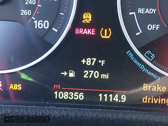 ✅ 2019 BMW 4 Series 430i • VIN: WBA4J1C5XKBM13205 • Lot: 43520519. Listed on IAAI with 108,356 mi. Free auction sales archive from the USA and detailed vehicle history report at DreamBid. Image 15.