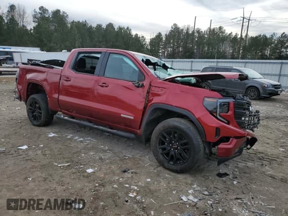 ✅ 2023 GMC Sierra 1500 Elevation • VIN: 1GTPHCEK3PZ217471 • Lot: 88294095. Listed on Copart with Not provided. Free auction sales archive from the USA and detailed vehicle history report at DreamBid. Image 4.