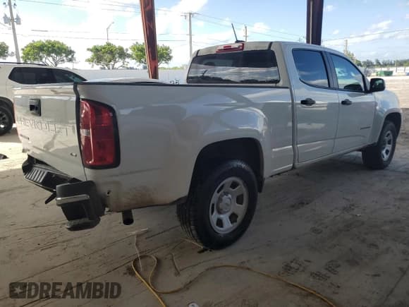 ✅ 2021 Chevrolet Colorado 2WD Work Truck • VIN: 1GCGSBEN0M1144446 • Lot: 87263095. Wystawiony na Copart z przebiegiem 76 065 mil. Bezpłatny archiwum sprzedaży aukcyjnych z USA i szczegółowy raport historii pojazdu na DreamBid. Zdjęcie 3.