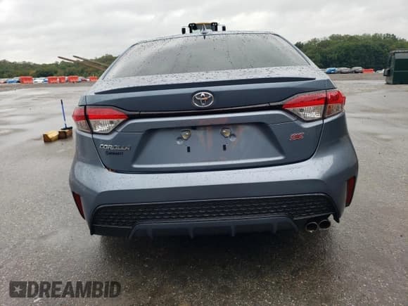 ✅ 2022 Toyota Corolla SE • VIN: JTDS4MCEXN3504752 • Лот: 83818515. Опубликован ранее на Copart с пробегом 46 912 миль. Бесплатный доступ к архиву аукционных продаж из США и подробный отчёт об истории автомобиля на DreamBid. Изображение 6.