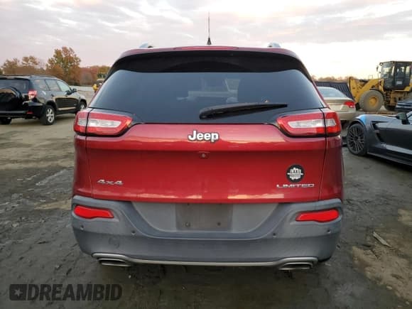 ✅ 2015 Jeep Cherokee Limited • VIN: 1C4PJMDS5FW775219 • Lot: 91093055. Wystawiony na Copart z przebiegiem Nie podano. Bezpłatny archiwum sprzedaży aukcyjnych z USA i szczegółowy raport historii pojazdu na DreamBid. Zdjęcie 6.