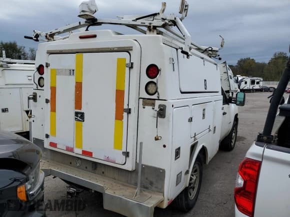 ✅ 2012 Chevrolet Silverado 2500HD Work Truck • VIN: 1GB0CVCG3CF189861 • Lot: 81799554. Listed on Copart with 145,175 mi. Free auction sales archive from the USA and detailed vehicle history report at DreamBid. Image 3.