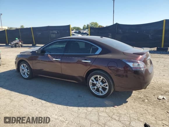✅ 2014 Nissan Maxima SV • VIN: 1N4AA5AP1EC458426 • Lot: 82258185. Listed on Copart with 157,368 mi. Free auction sales archive from the USA and detailed vehicle history report at DreamBid. Image 2.
