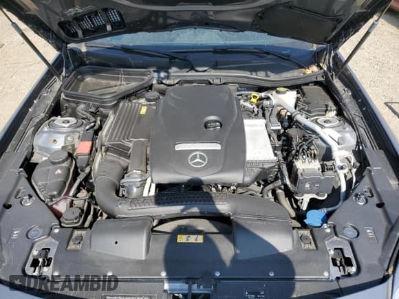 ✅ 2017 Mercedes-Benz SLC 300 • VIN: WDDPK3JA4HF136955 • Lot: 59797905. Listed on Copart with 6,115 mi. Free auction sales archive from the USA and detailed vehicle history report at DreamBid. Image 11.