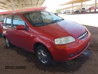 ✅ 2006 Chevrolet Aveo LS • VIN: KL1TD66676B669984 • Lot: 42262995. Wystawiony na IAAI z przebiegiem Nie podano. Bezpłatny archiwum sprzedaży aukcyjnych z USA i szczegółowy raport historii pojazdu na DreamBid. Zdjęcie 1.