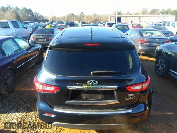 ✅ 2015 Infiniti QX60 • VIN: 5N1AL0MM7FC509109 • Lot: 41153399. Listed on IAAI with 104,652 mi. Free auction sales archive from the USA and detailed vehicle history report at DreamBid. Image 17.