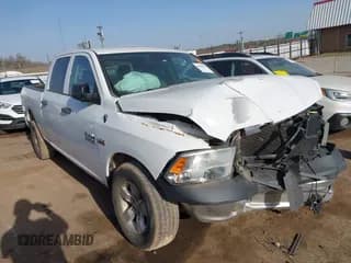 ✅ 2018 Ram 1500 Tradesman • VIN: 1C6RR6STXJS280045 • Lot: 41810856. Listed on IAAI with 111,797 mi. Free auction sales archive from the USA and detailed vehicle history report at DreamBid. Image 1.
