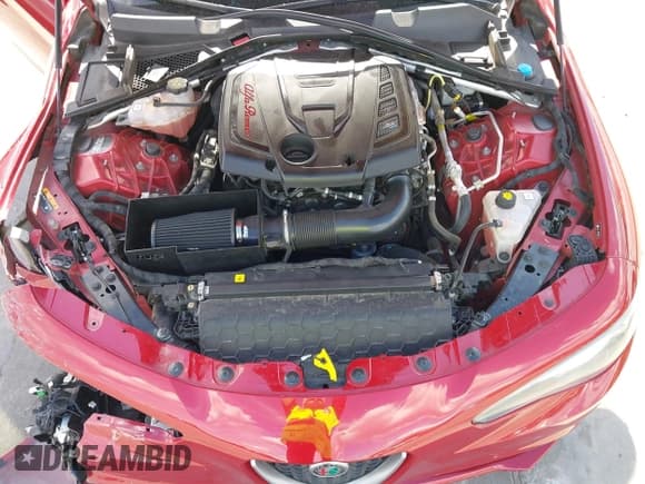 ✅ 2018 Alfa Romeo Giulia Ti Sport • VIN: ZARFAEEN6J7577932 • Лот: 43370364. Опубликован ранее на IAAI с пробегом 52 651 миль. Бесплатный доступ к архиву аукционных продаж из США и подробный отчёт об истории автомобиля на DreamBid. Изображение 10.