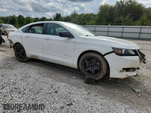 2015 Chevrolet Impala LS с VIN 2G11X5SLXF9171074, выставлен на аукционе Copart как лот 81652465 с пробегом 190 421 миль миль и Списание • Salvage title. История ставок и продаж доступна на DreamBid. Изображение 4.