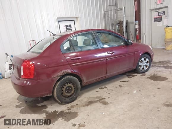 ✅ 2009 Hyundai Accent Auto GLS • VIN: KMHCN46C09U374620 • Lot: 41671868. Listed on IAAI with 149,381 mi. Free auction sales archive from the USA and detailed vehicle history report at DreamBid. Image 4.